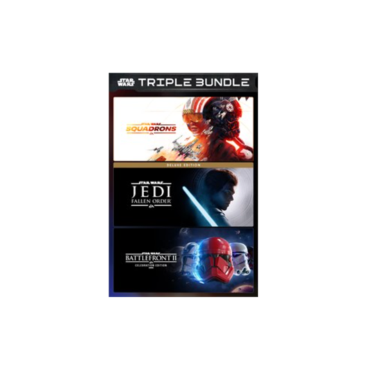 Star Wars: Squadrons, Jedi: Fallen Order and Battlefront II: Celebration Edition for $40