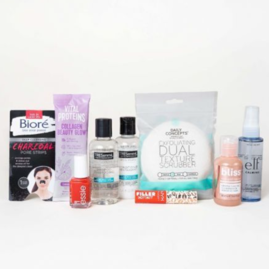 Walmart Winter Limited Edition beauty box for $13, free shipping