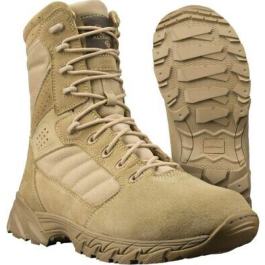 Altama men’s FoxHound SR 8″ boots for $47