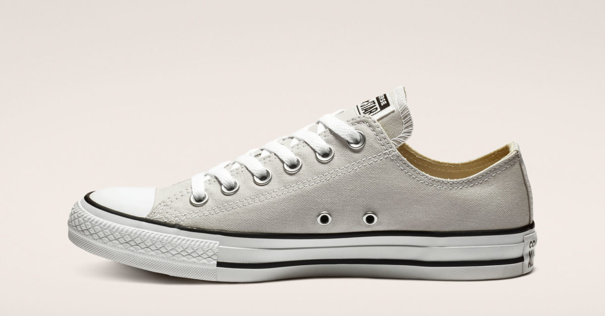Converse Chuck Taylor high and low top shoes for $25