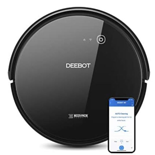 Today only: Ecovacs Deebot 661 robotic vacuum cleaner for $140