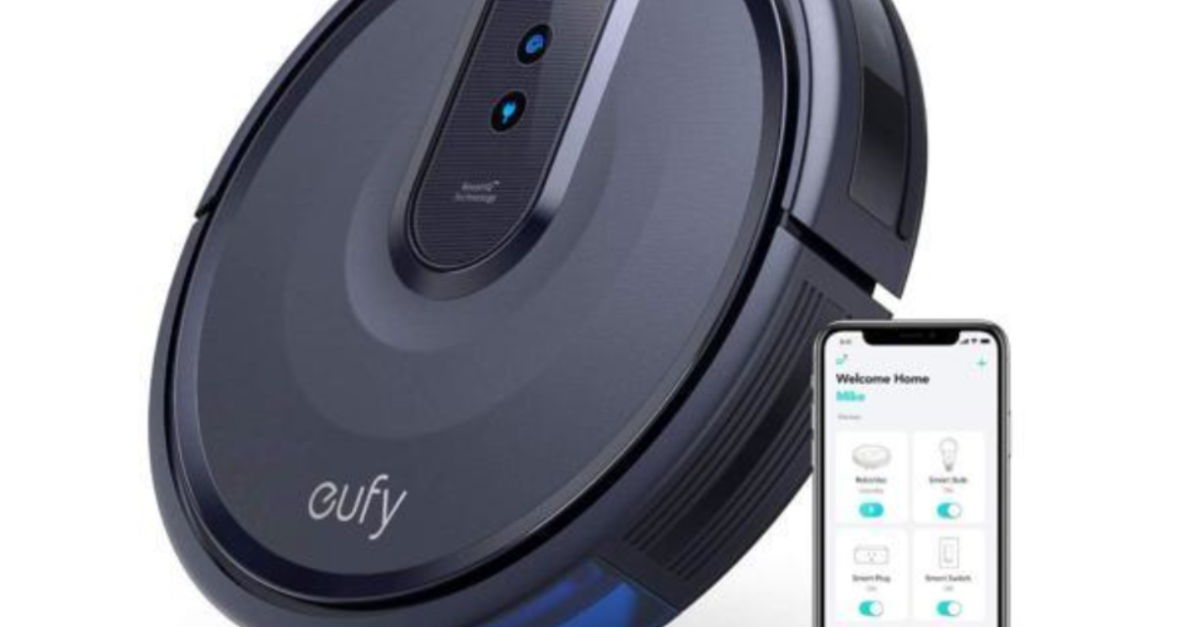 Price drop! Refurbished eufy by Anker RoboVac 25C robot vacuum cleaner for $75