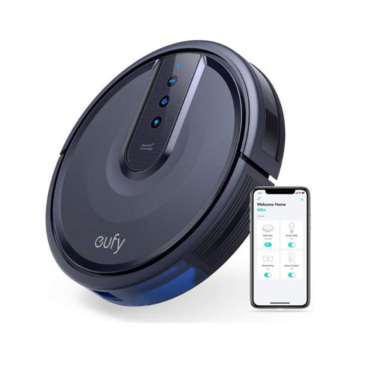 Today only: Refurbished eufy by Anker RoboVac 25C robot vacuum cleaner for $74 shipped