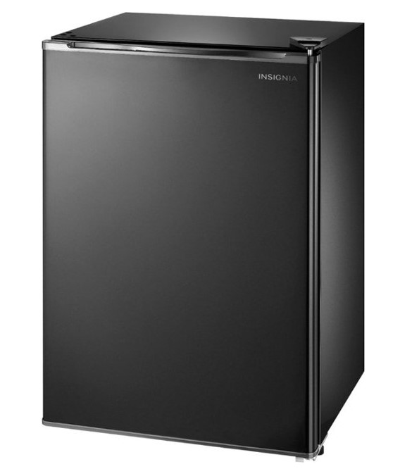 Insignia 2.6-cu. ft. mini fridge for $90, free shipping - Clark Deals