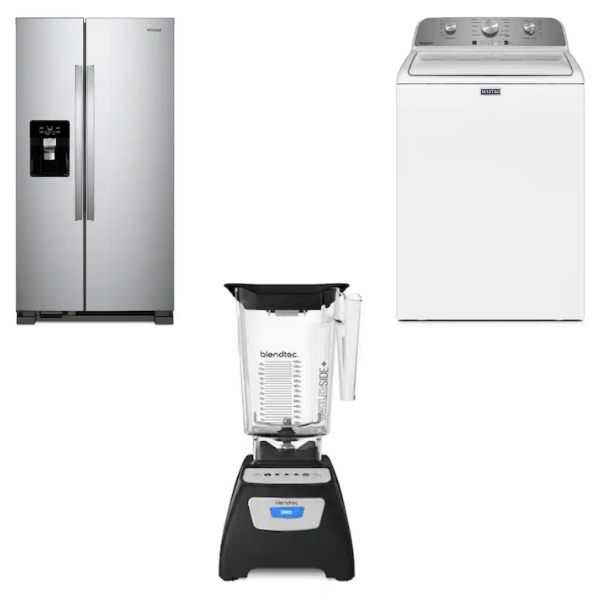 Today only: Up to 46% off select home appliances