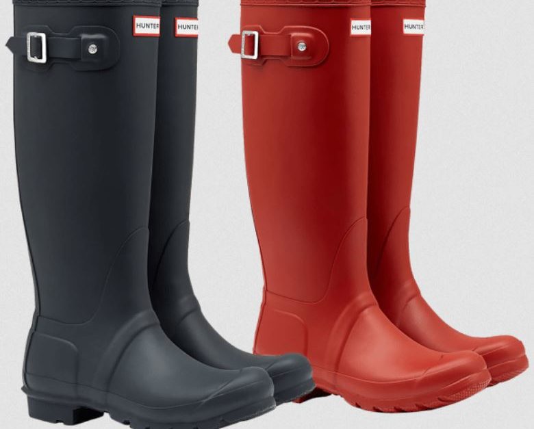Today only: Hunter ladies boots for $64 shipped
