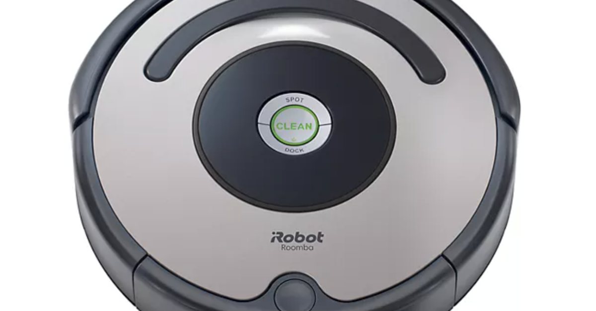 iRobot Roomba 667 Wi-Fi refurbished robot vacuum for $150