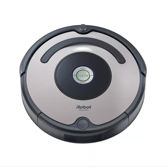 iRobot Roomba 667 Wi-Fi refurbished robot vacuum for $150