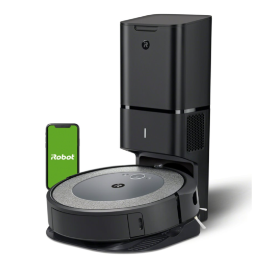 iRobot refurbished Roomba i3+ 3550 robot vacuum with automatic dirt disposal for $250