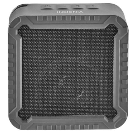 Today only: Insignia rugged portable Bluetooth speaker for $10