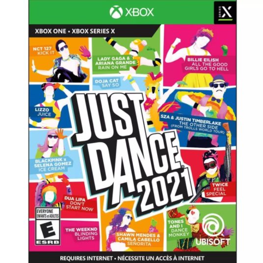 Just Dance 2021 for Nintendo, PlayStation and Xbox for $25