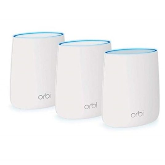 Today only: Netgear Orbi wireless router AC3000 tri-band Wi-Fi system for $300