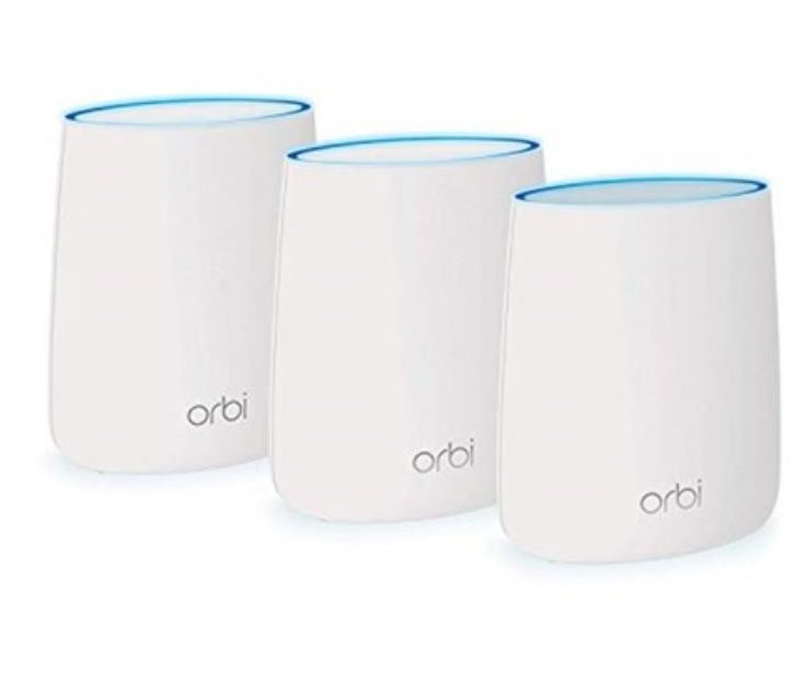 Today only: Netgear Orbi wireless router AC3000 tri-band Wi-Fi system for $300