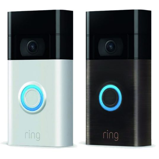 Ring motion-activated HD video doorbell 2nd generation for $89