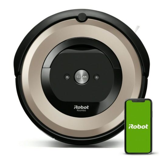 iRobot Roomba E6 refurbished vacuum cleaning robot for $130
