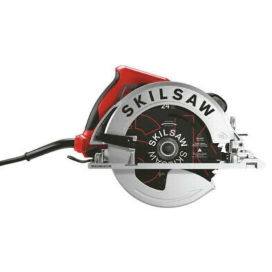 Refurbished Skilsaw circular saw with 24-tooth blade for $43