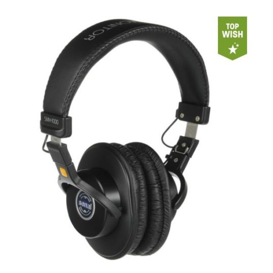 Today only: Senal professional field and studio monitor headphones for $45