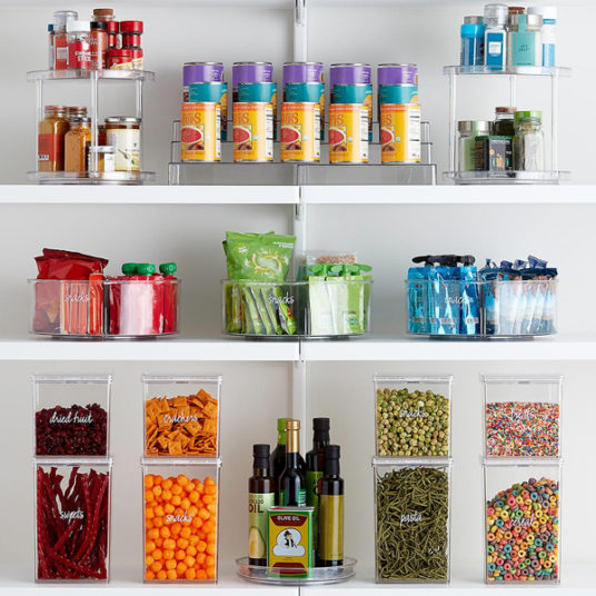 The Container Store: Save up to 25% on iDesign storage items