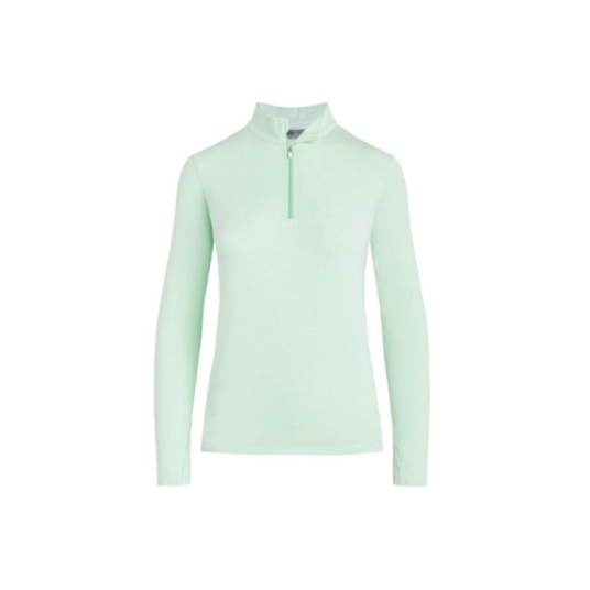 Today only: Women’s tasc performance St. Charles bamboo quarter-zip top for $34