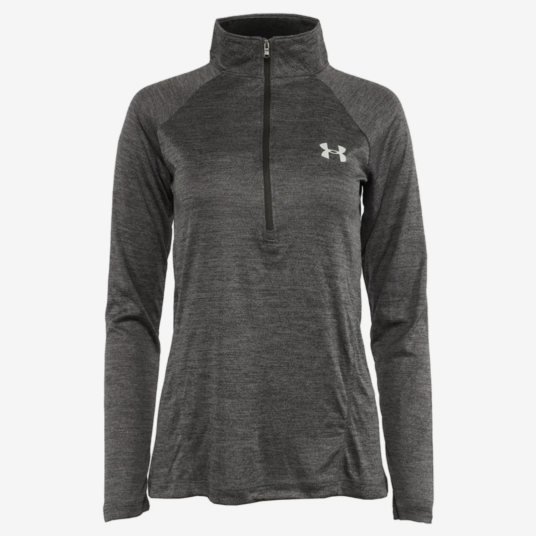 Under Armour women’s 1/2 zip pullover for $25 shipped