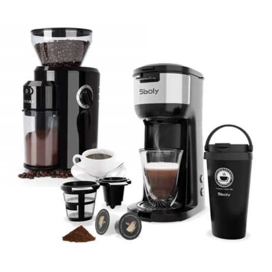 Today only: Coffee machine favorites from $43
