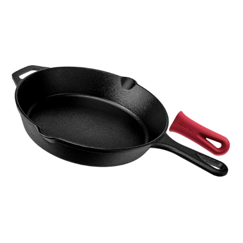 Today only: Cuisinel cast iron cookware from $20