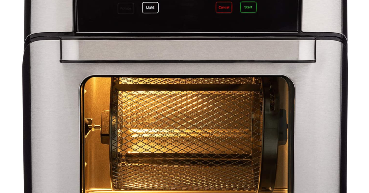 Instant Vortex Pro 10-quart 9-in-1 air fryer oven with rotisserie for $110
