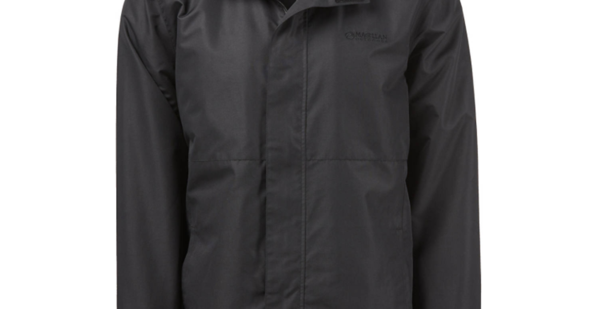 Magellan Outdoors hooded men’s slider jacket for $19