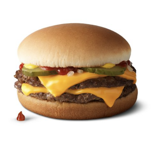 Today only: Get a 50-cent double cheeseburger at McDonald’s