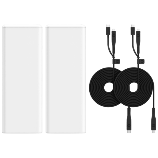 Today only: 4-pack Mophie Power Boost XL with 2 USB-C switch tip cables for $24 shipped