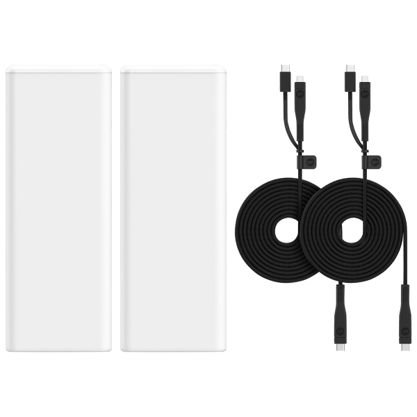 Today only: 4-pack Mophie Power Boost XL with 2 USB-C switch tip cables for $24 shipped