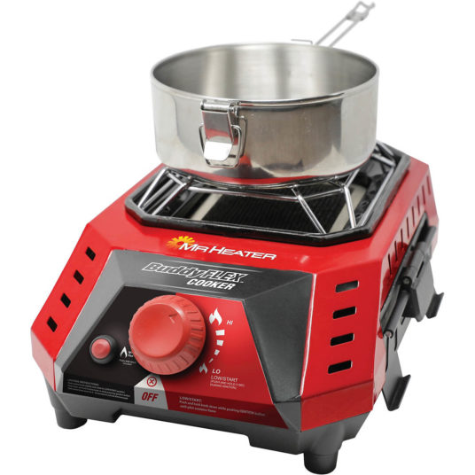 Mr. Heater BuddyFLEX cooker for $53