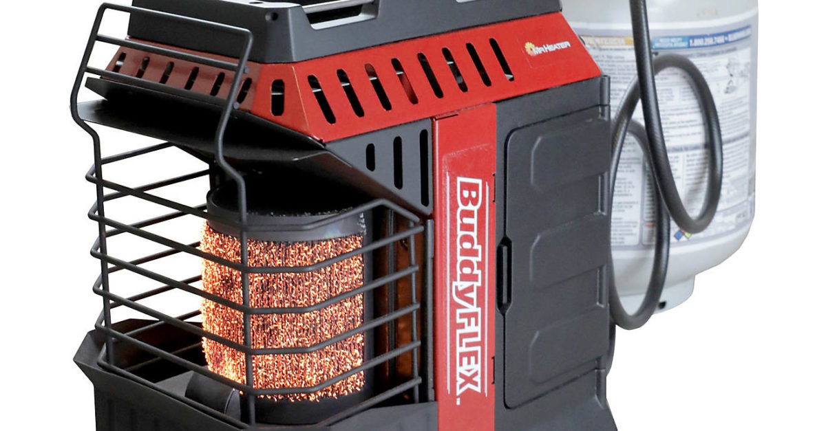 Mr. Heater BuddyFLEX heater for $105
