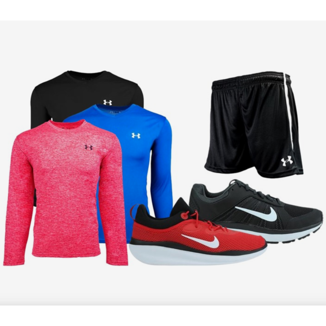Today only: UA & Nike athletic apparel & shoes starting at $17 - Clark ...