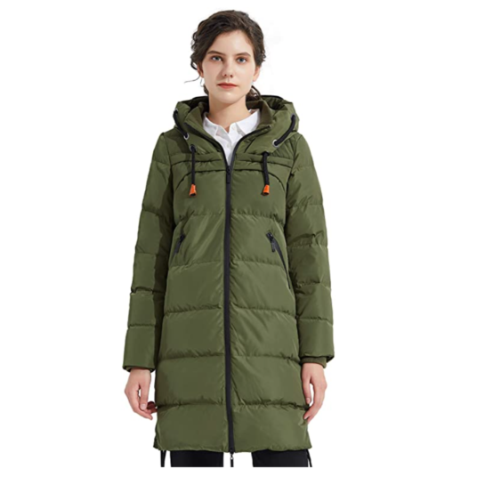 Today only: Up to 46% off Orolay down jackets and parkas