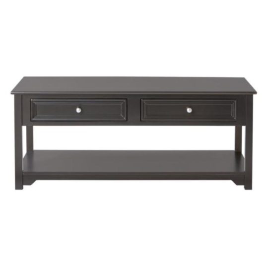 Home Decorators Collection Oxford 44-in wood coffee table for $152