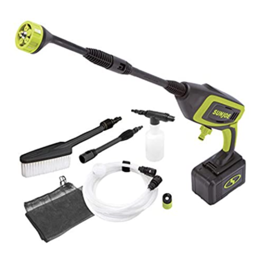 Today only: Sun Joe cordless power cleaner bundle for $80