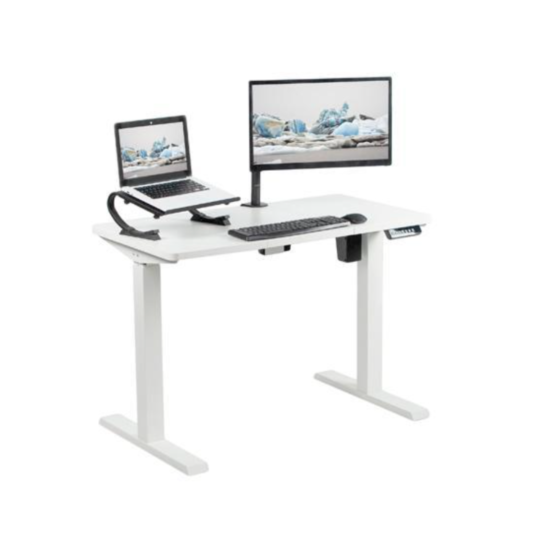 Today only: VIVO electric 43″ x 24″ stand up desk workstation for $200