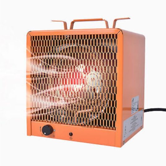 4800-watt portable industrial space heater fan for $89