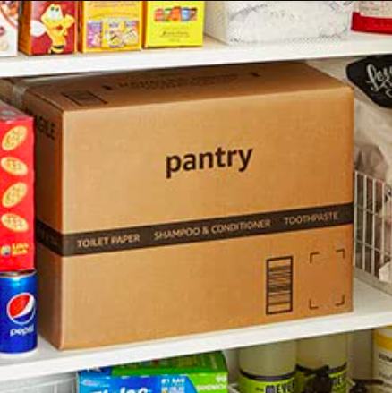 Save up to 50% on select Amazon Pantry items