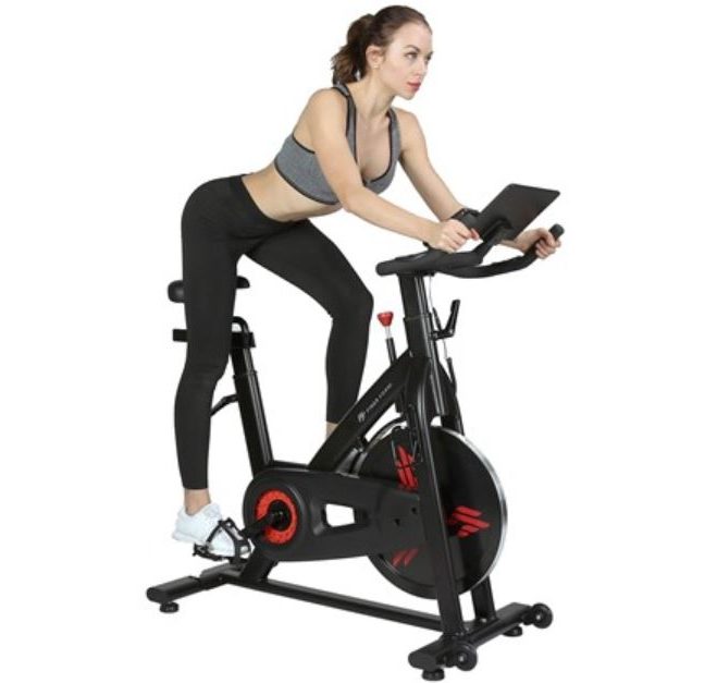 Today only: Finer Form indoor exercise bike for $200