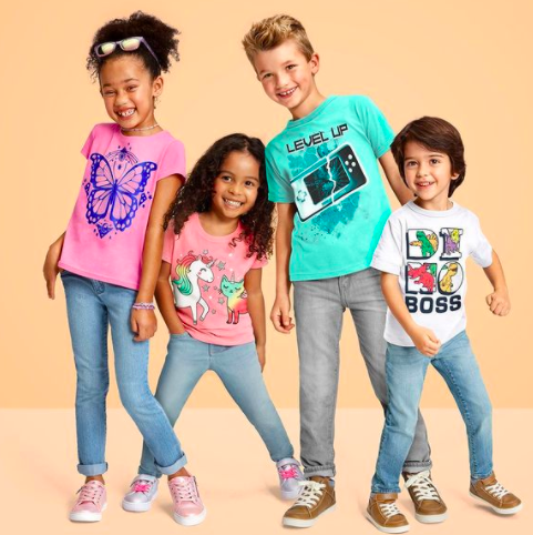 The Children’s Place: Save up to 80% sitewide plus free shipping