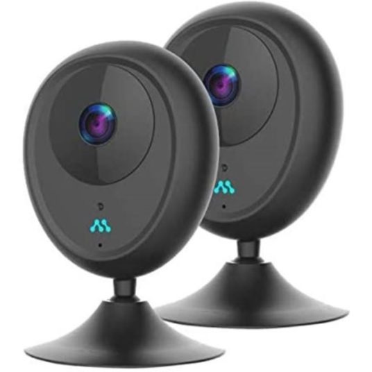 Today only: Momentum Cori smart home camera 2-pack for $33