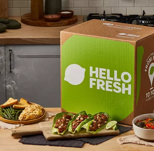 HelloFresh: Get FREE breakfast for life when you sign up
