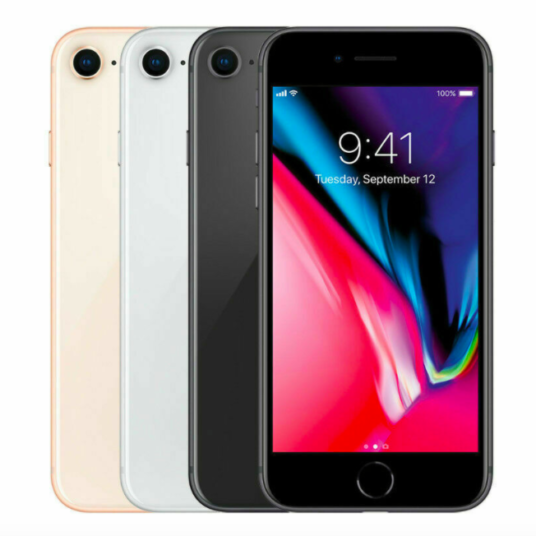 iPhone 8 64GB factory unlocked refurbished smartphone for $170