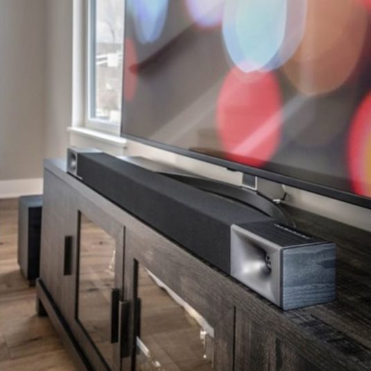 Today only: Assorted sound bars and home audio starting at $50