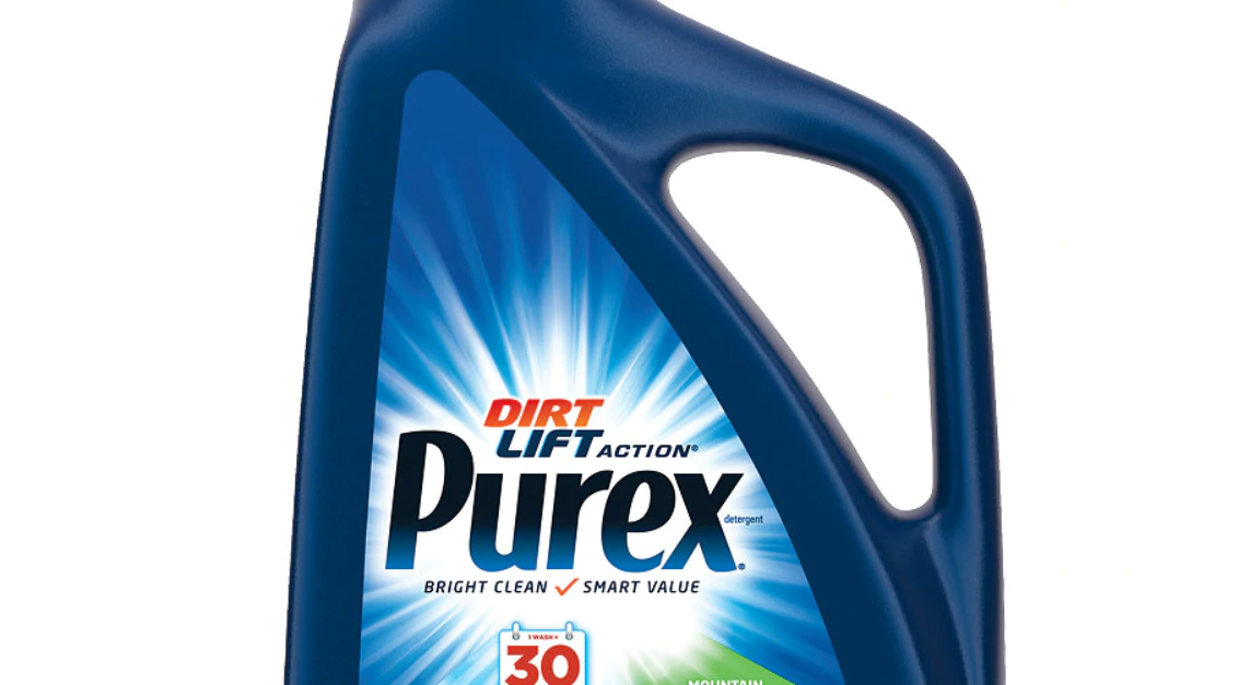 Buy one, get one FREE Purex 50-oz laundry detergent