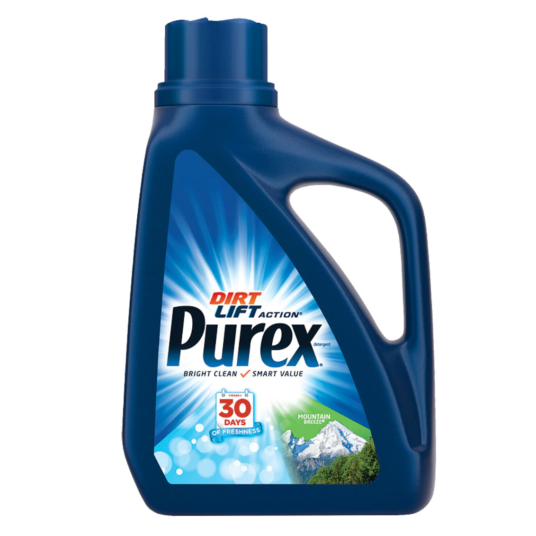 Buy one, get one FREE Purex 50-oz laundry detergent