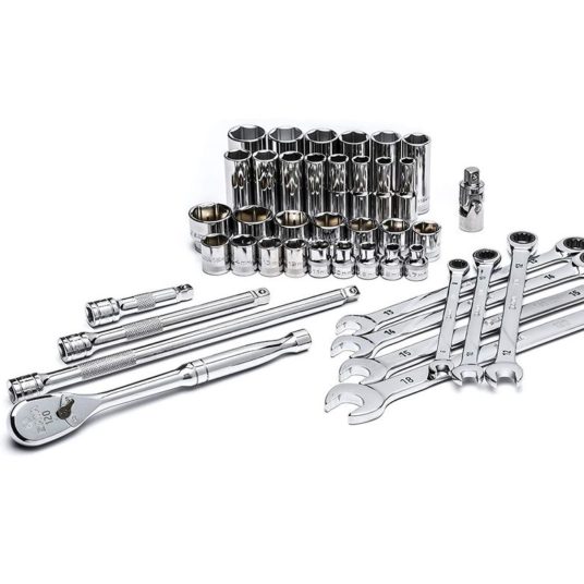 Today only: Sata 42-piece mechanics tool set for $50