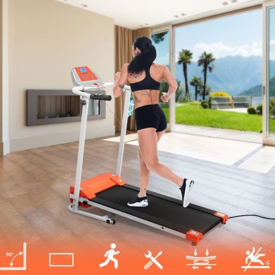 Besportble motorized treadmill for $230, free shipping